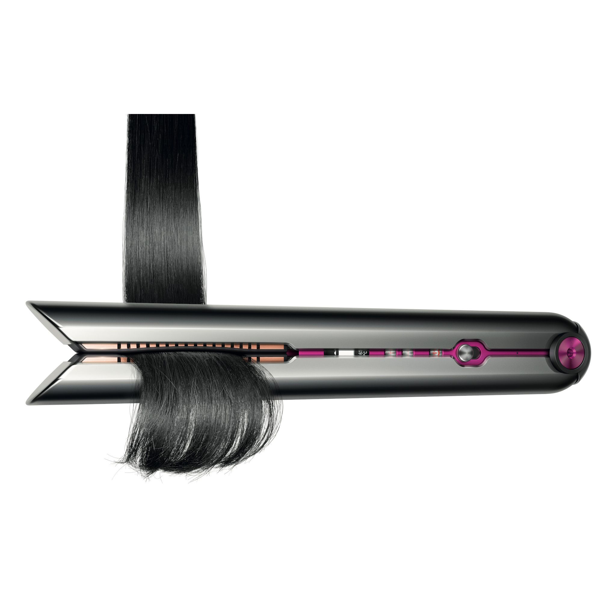 Виды дайсона для волос. Выпрямитель Dyson Corrale hs03 комплект. Dyson hs03 Corrale Fuchsia. Dyson hs03. Dyson Corrale hs03 Nickel/Fuchsia.