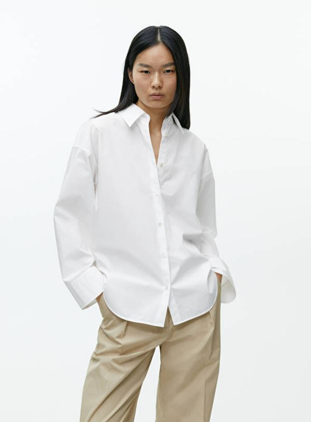 unusual ladies white shirts