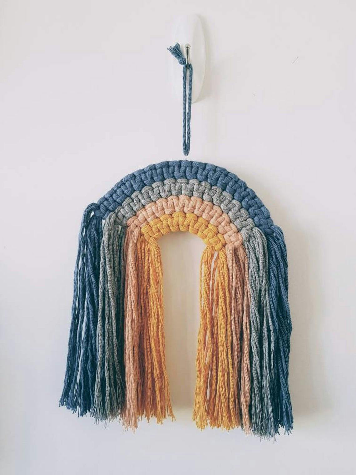 Macrame home decor and craft kits to buy