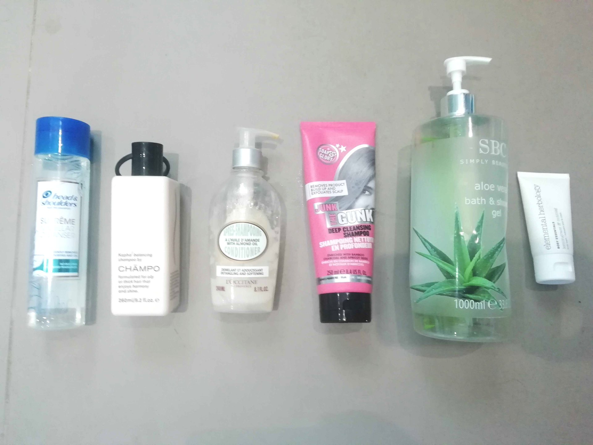 shower products