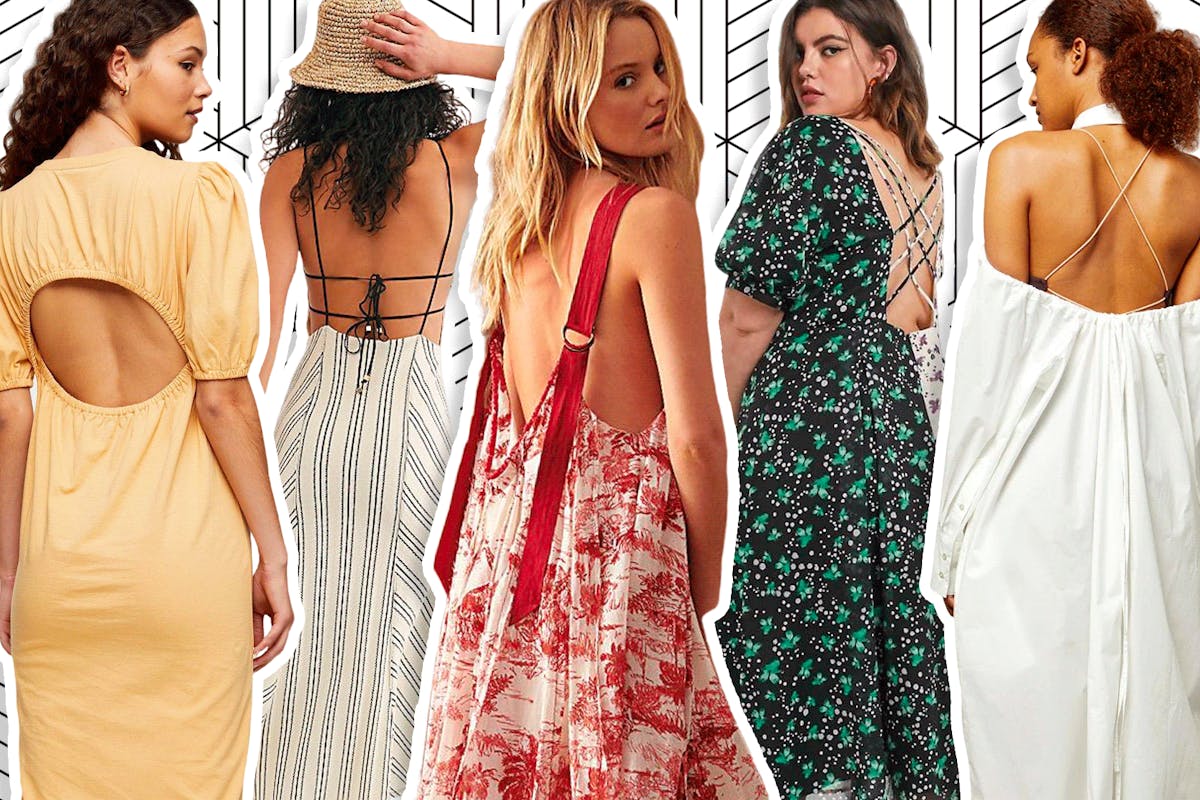 Best backless summer dresses