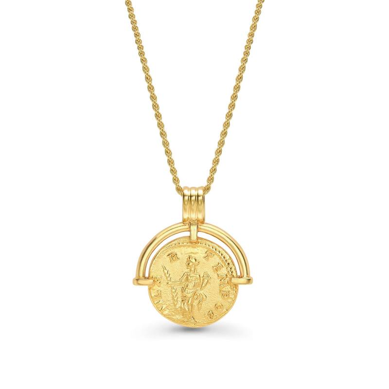 best gold coin necklaces