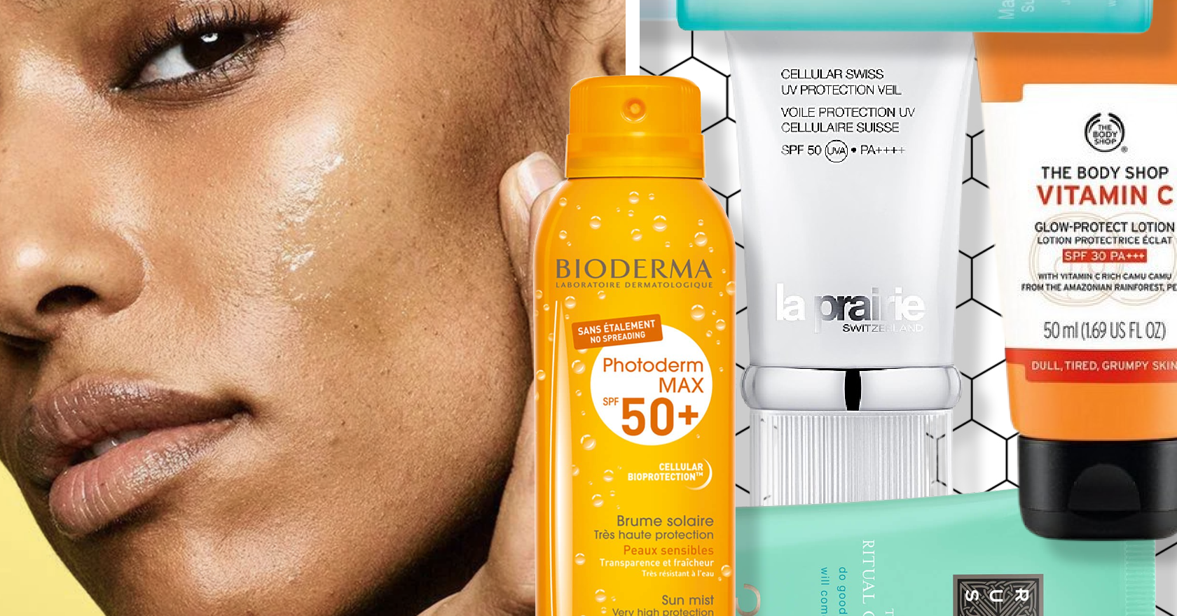 best spray sunscreen for face