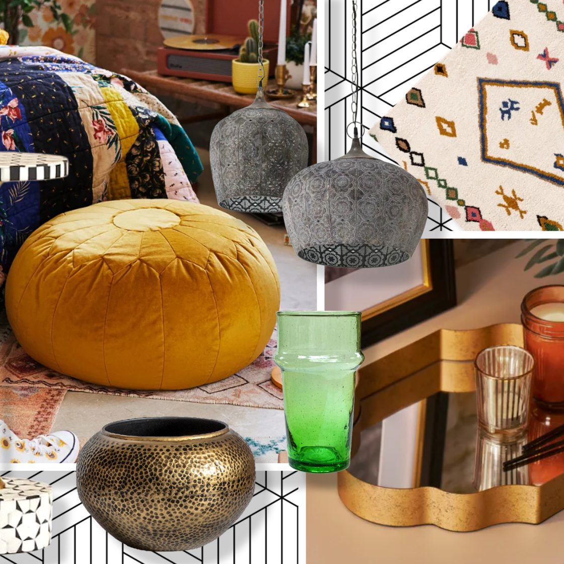 11 Moroccan Home Accessories From Anthropologie To Dunelm   Loves Interiors 230123  1120x1120 