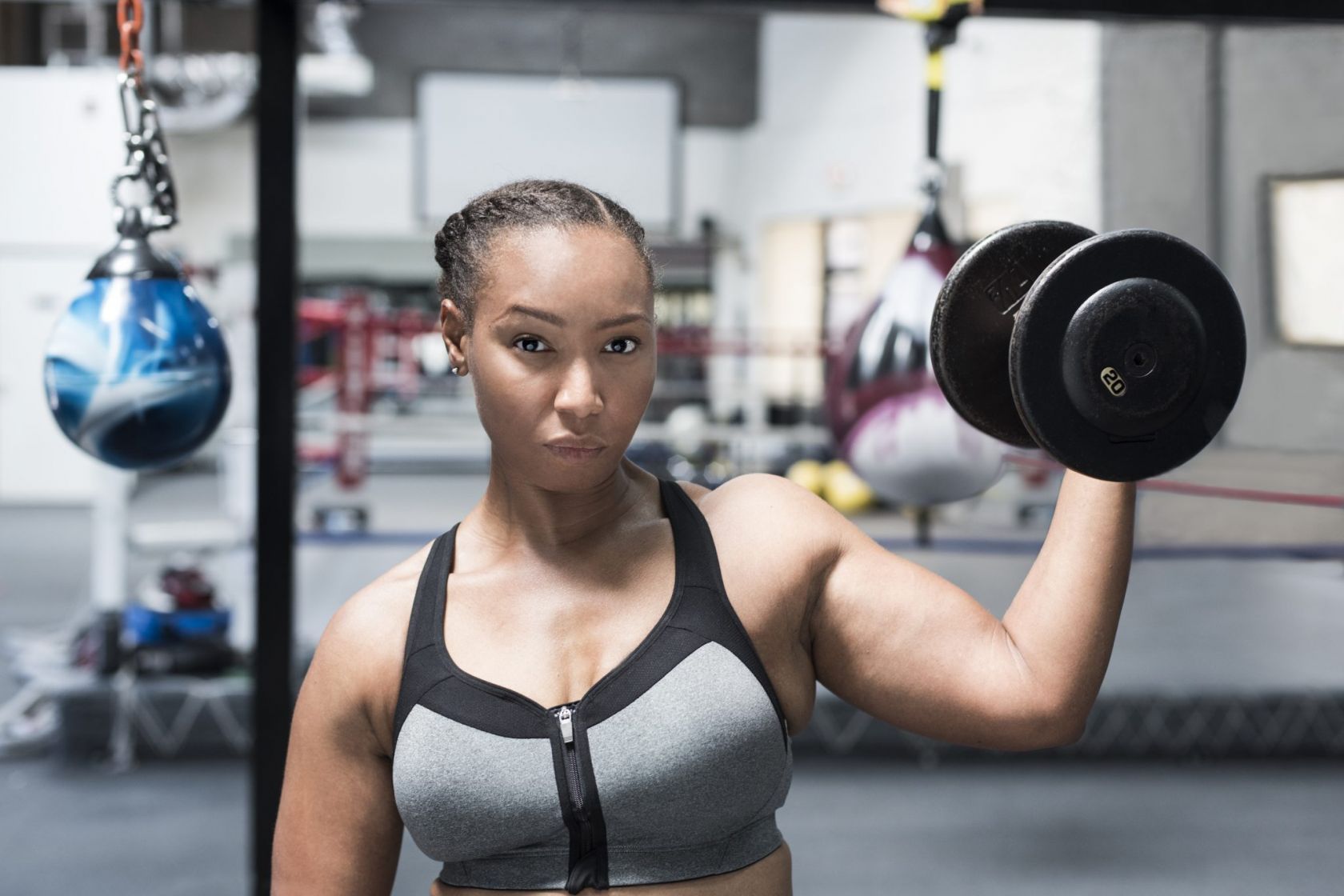 free weights for beginners female