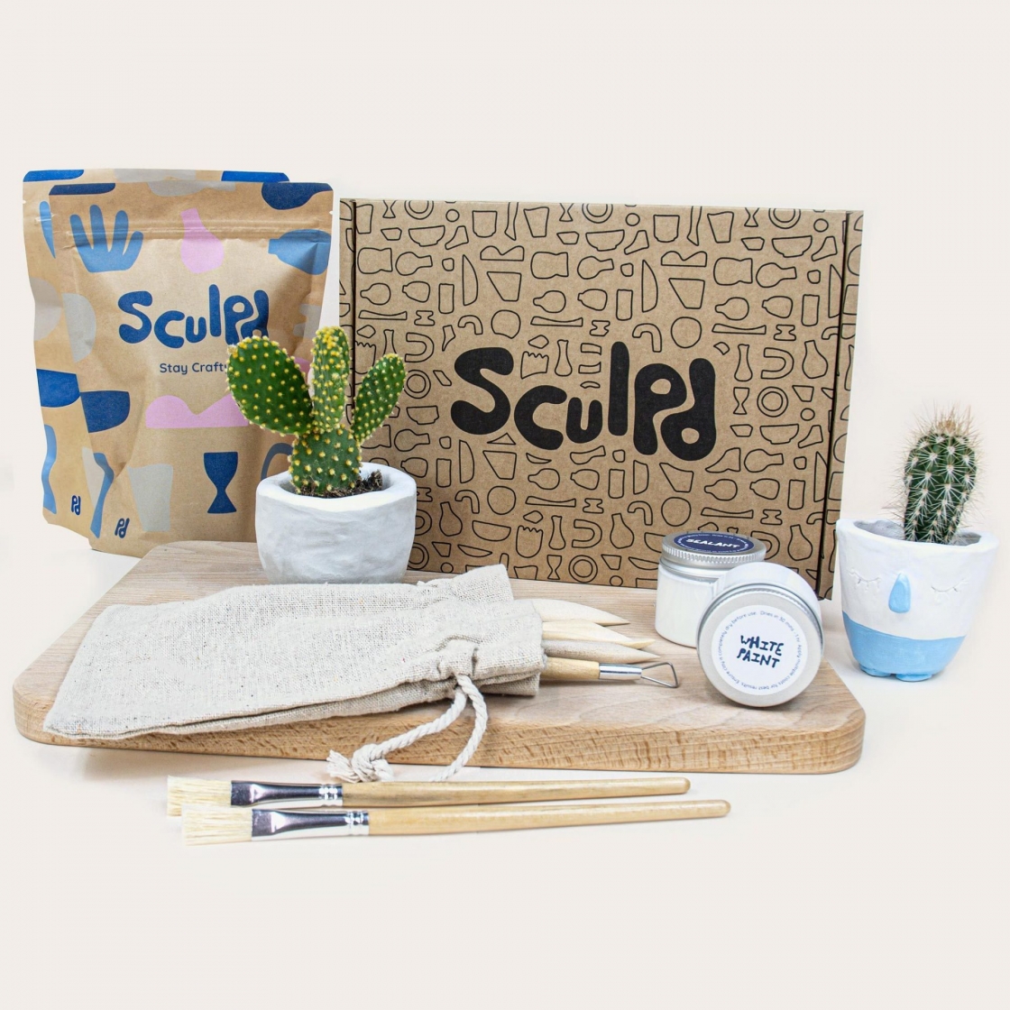 13 Craft Kits For Adults Looking To Try Something New In 2022   Craft Kits Sculpd Pottery Kit Crop 1604234892 1920x1920 