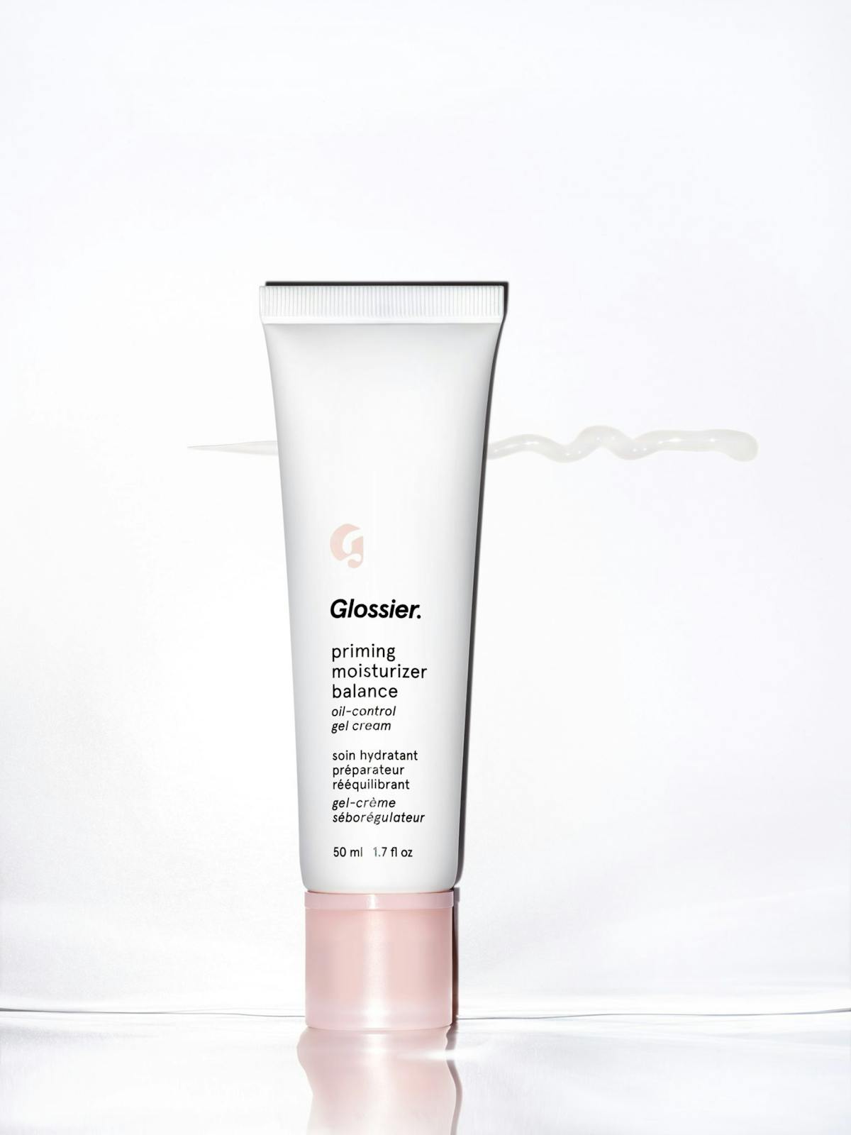 Glossier Priming Moisturizer Balance: review on oily skin