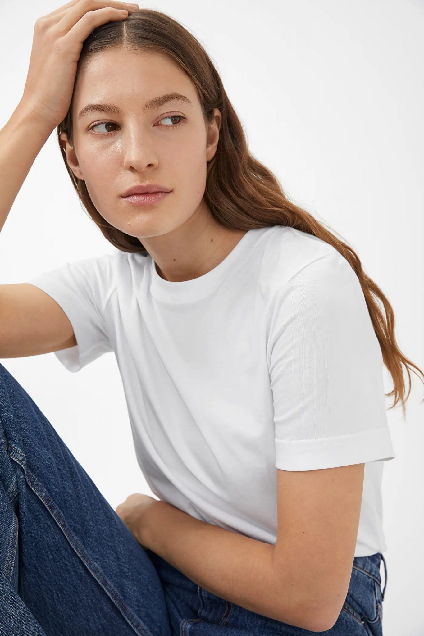 best white t shirt uk