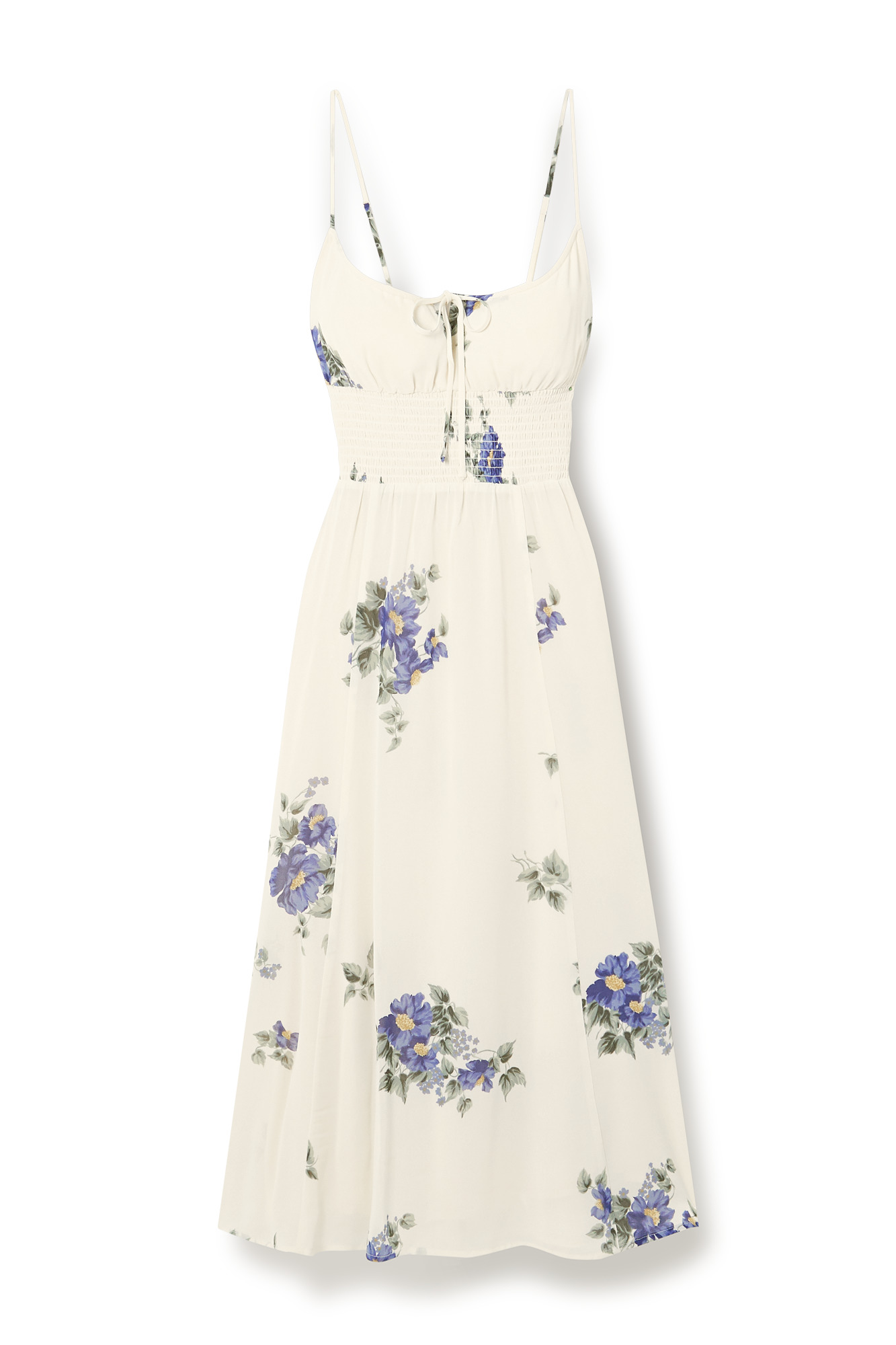 white floral maxi dress uk