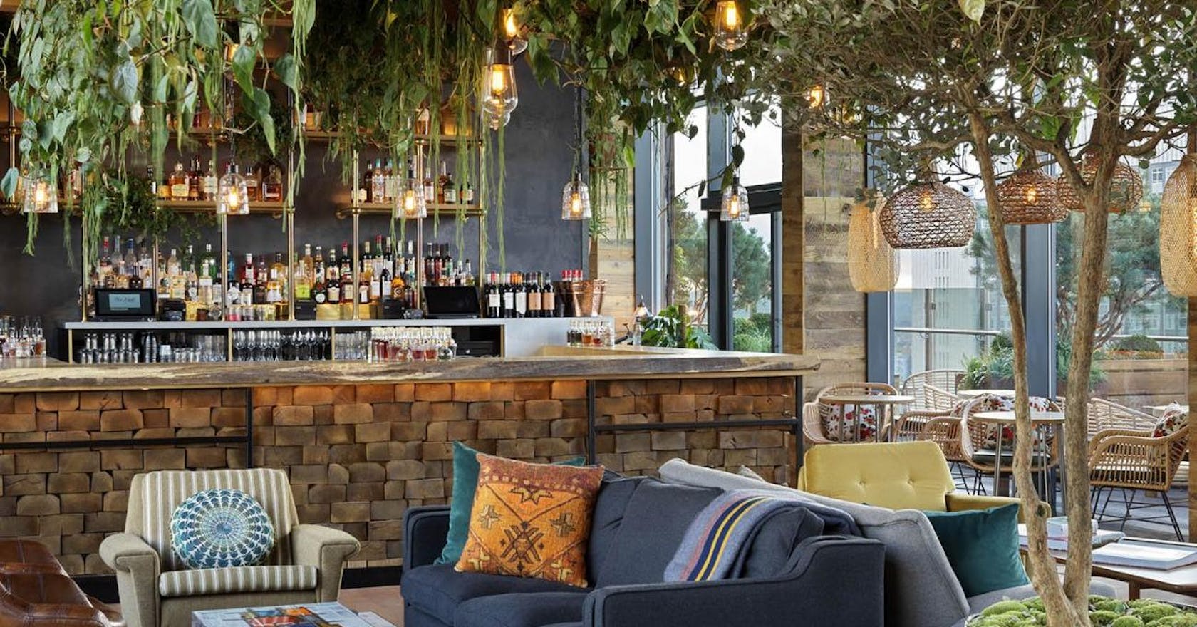 Restaurants in London with outdoor space