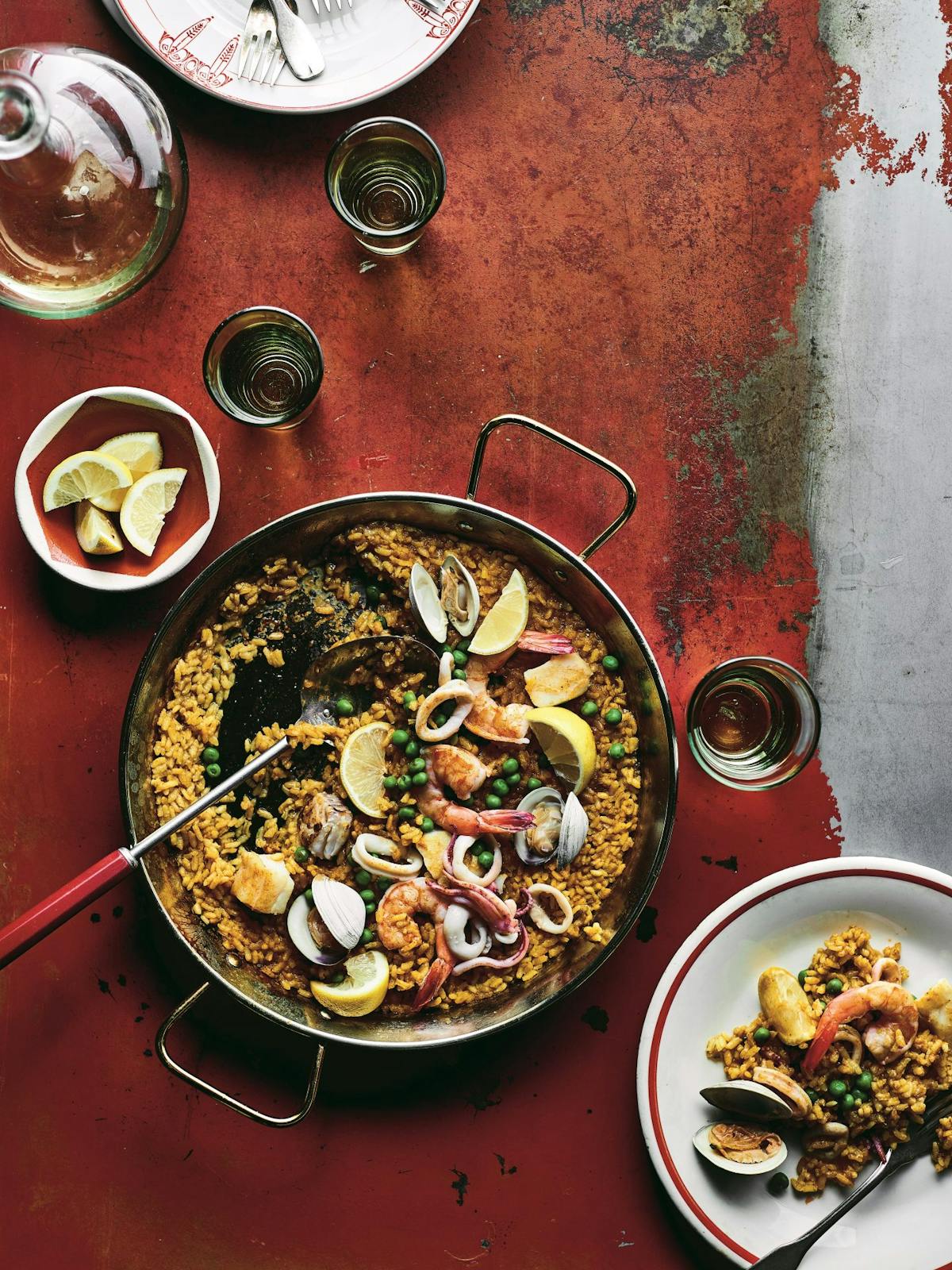 Best Spanish paella recipes