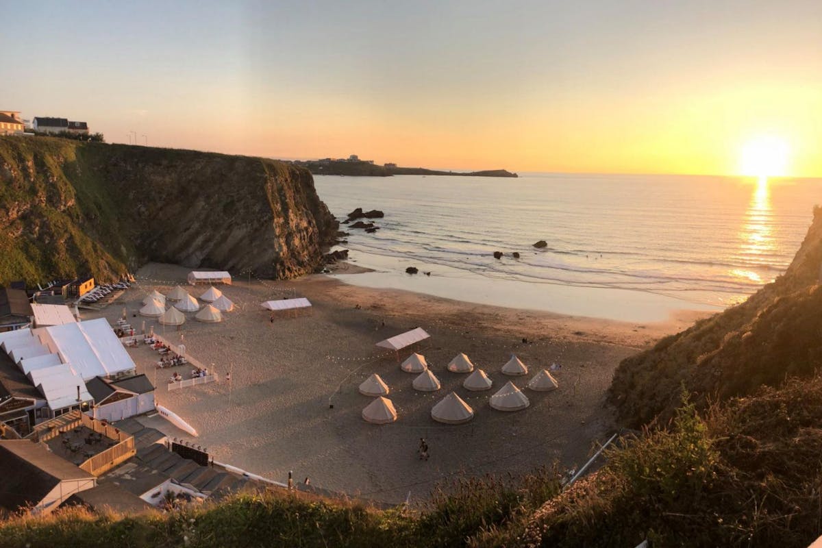 Camping on the beach in Cornwall this summer - Camping 1680x1120