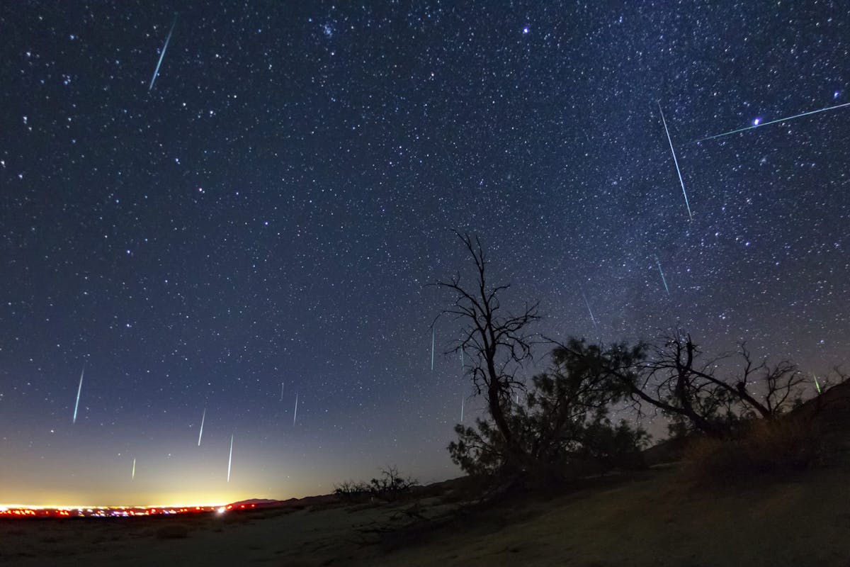 Time Meteor Shower Tonight Here's Everything You Need To Know About