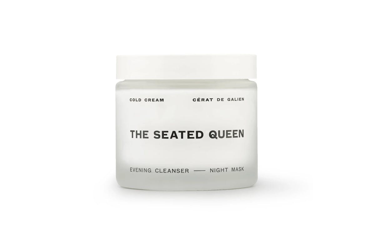 What Is Cold Cream The Seated Queen Cold Cream Review