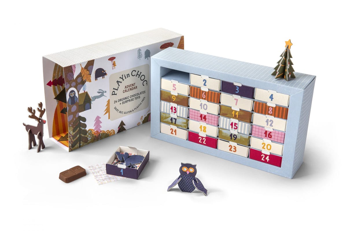Shop the best ecofriendly advent calendars for Christmas 2020
