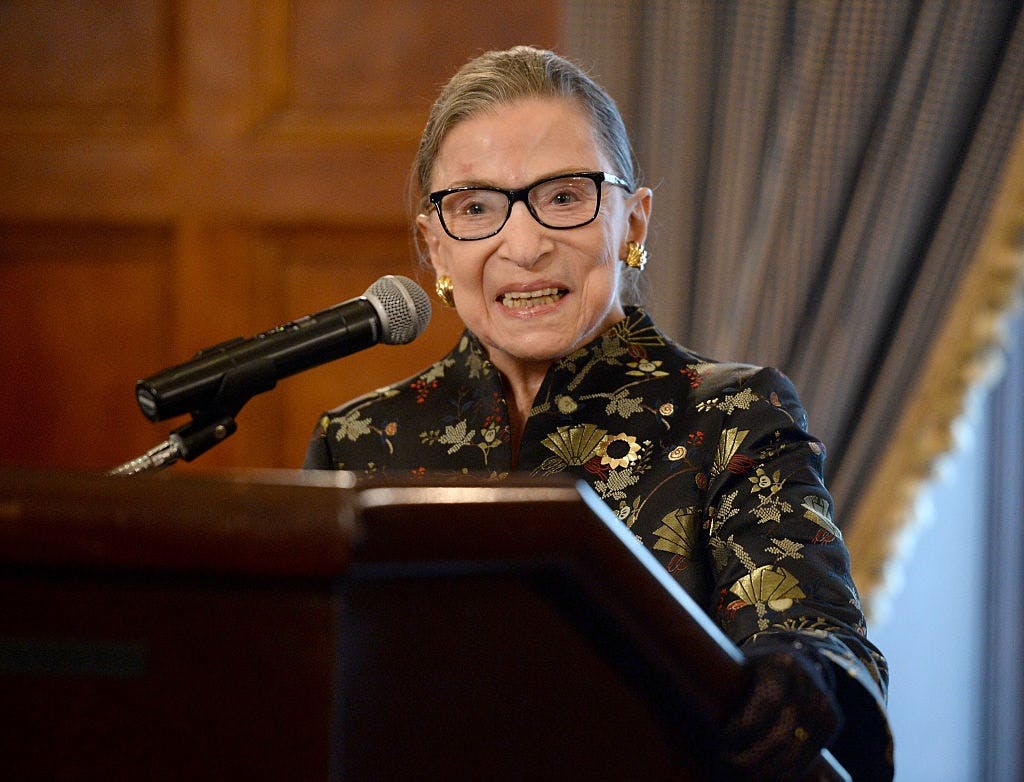 Ruth Bader Ginsburg’s most powerful quotes women and justice