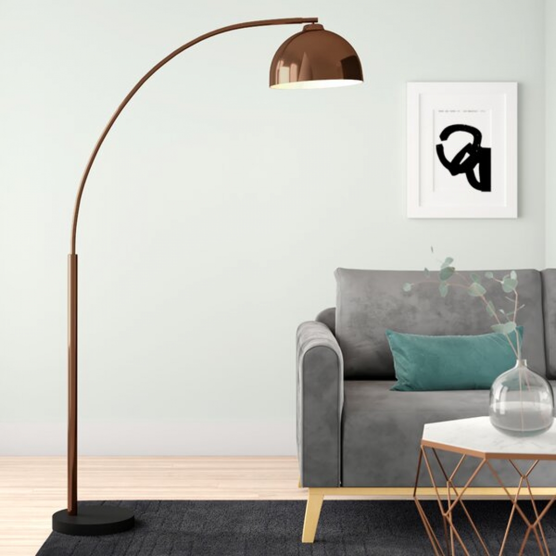 large overhang floor lamp