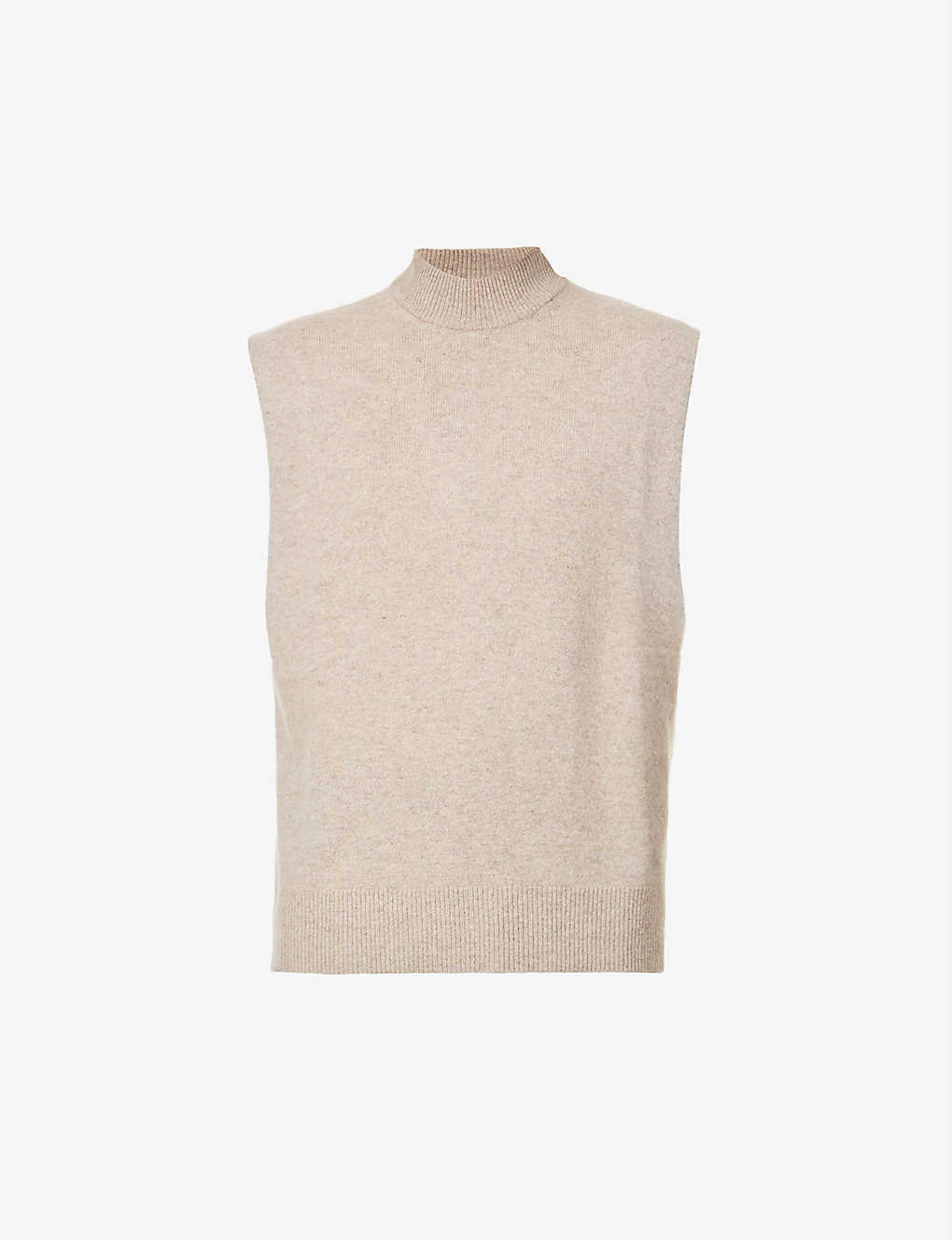 zara uk vest tops