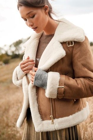 women's aviator jacket zara