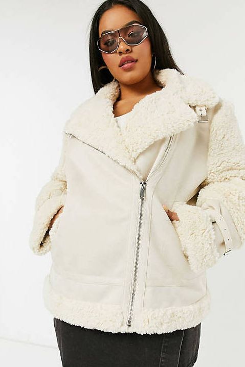 zara aviator jacket womens