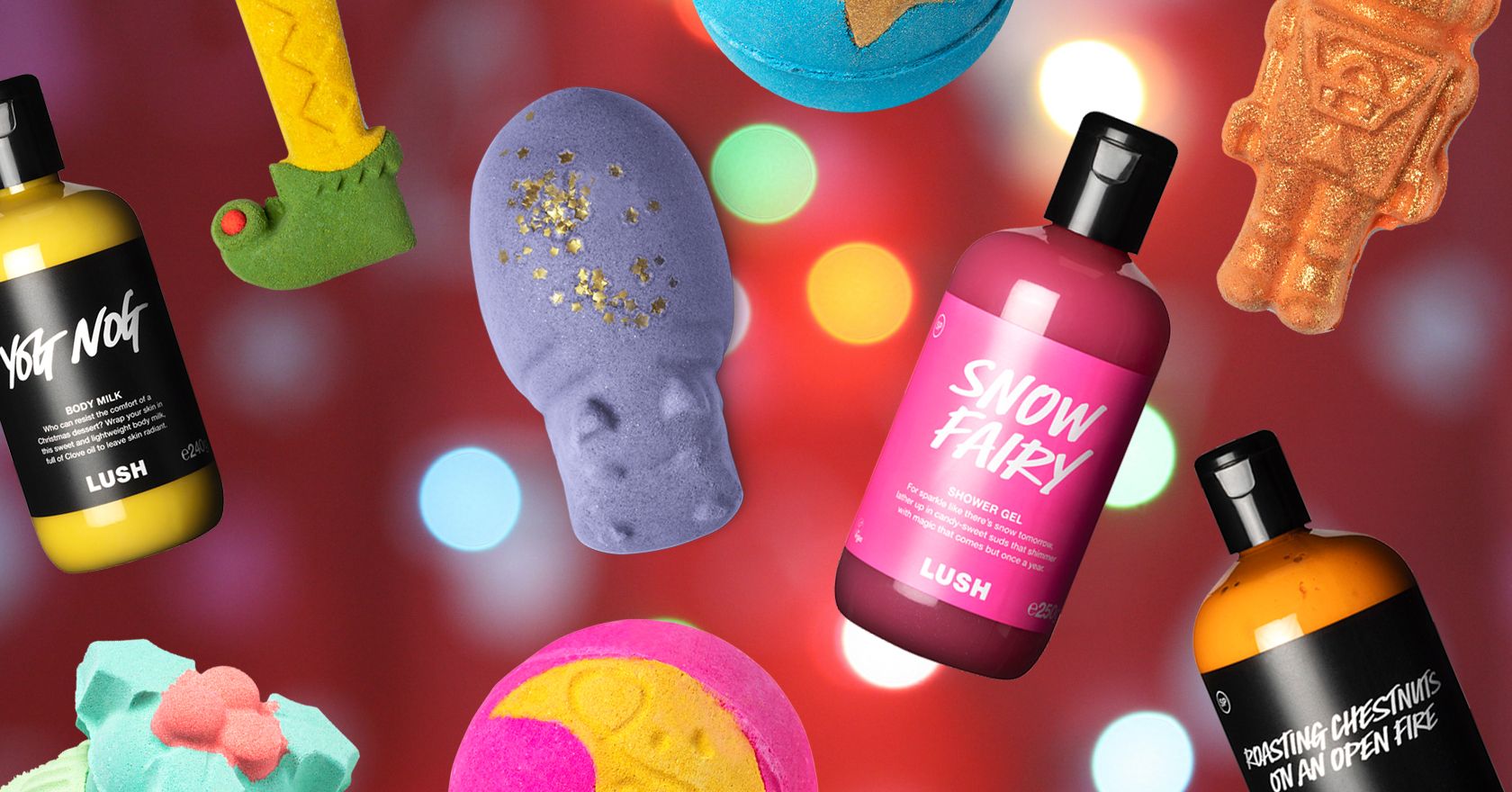 Lush Christmas 2020: Every Item In This Year's Festive Collection