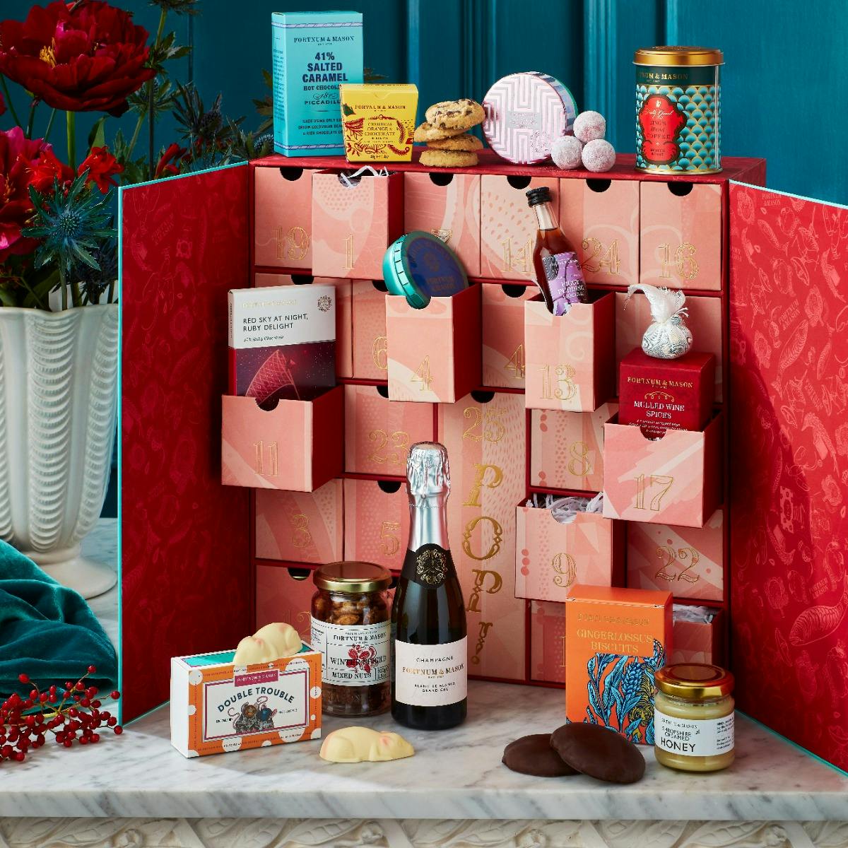 7 best food and drink advent calendars to buy for Christmas 2022