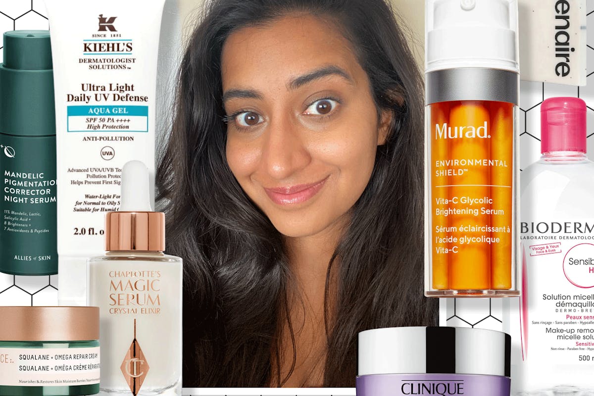 Best skincare routine for combination skin and hyperpigmentation