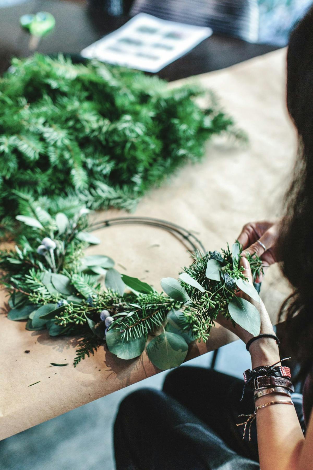 Diy Christmas Wreath Making Kits To Try At Home