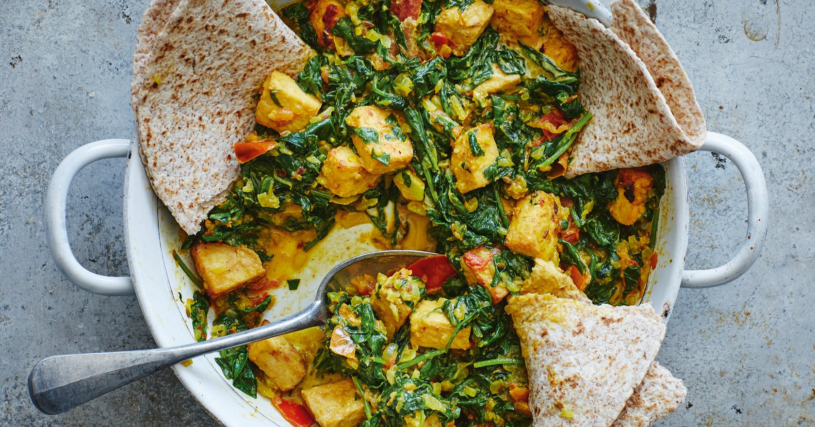 vegan-saag-paneer-recipe-calcium-rich-spinach-for-stronger-bones