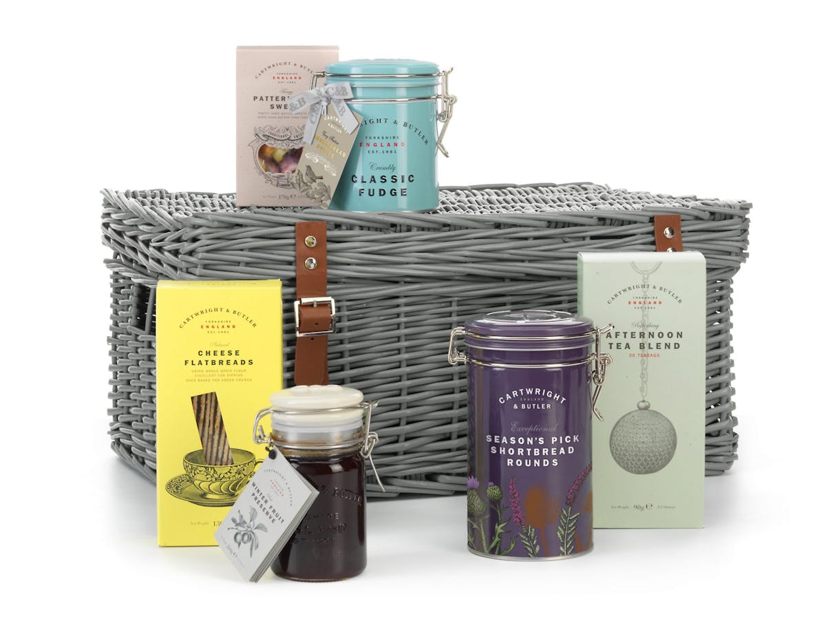 Best Christmas Hamper Fortnum Mason Harvey Nichols Brindisa