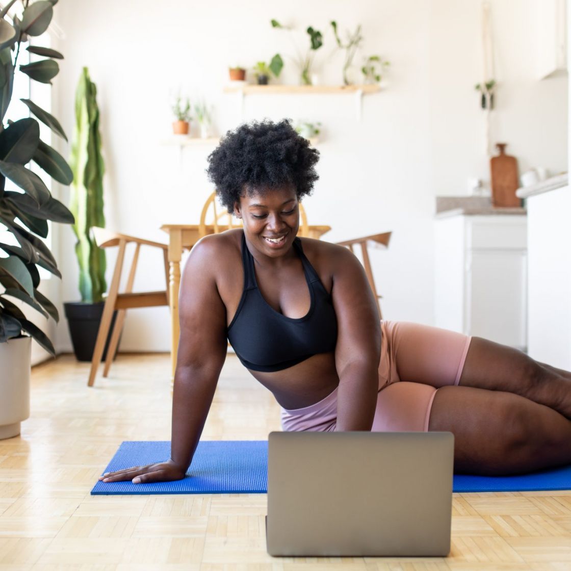 small space yoga