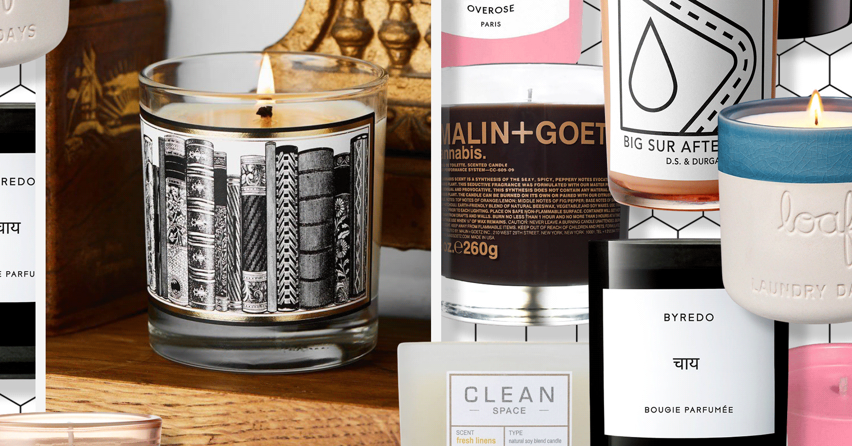 clean reserve candle