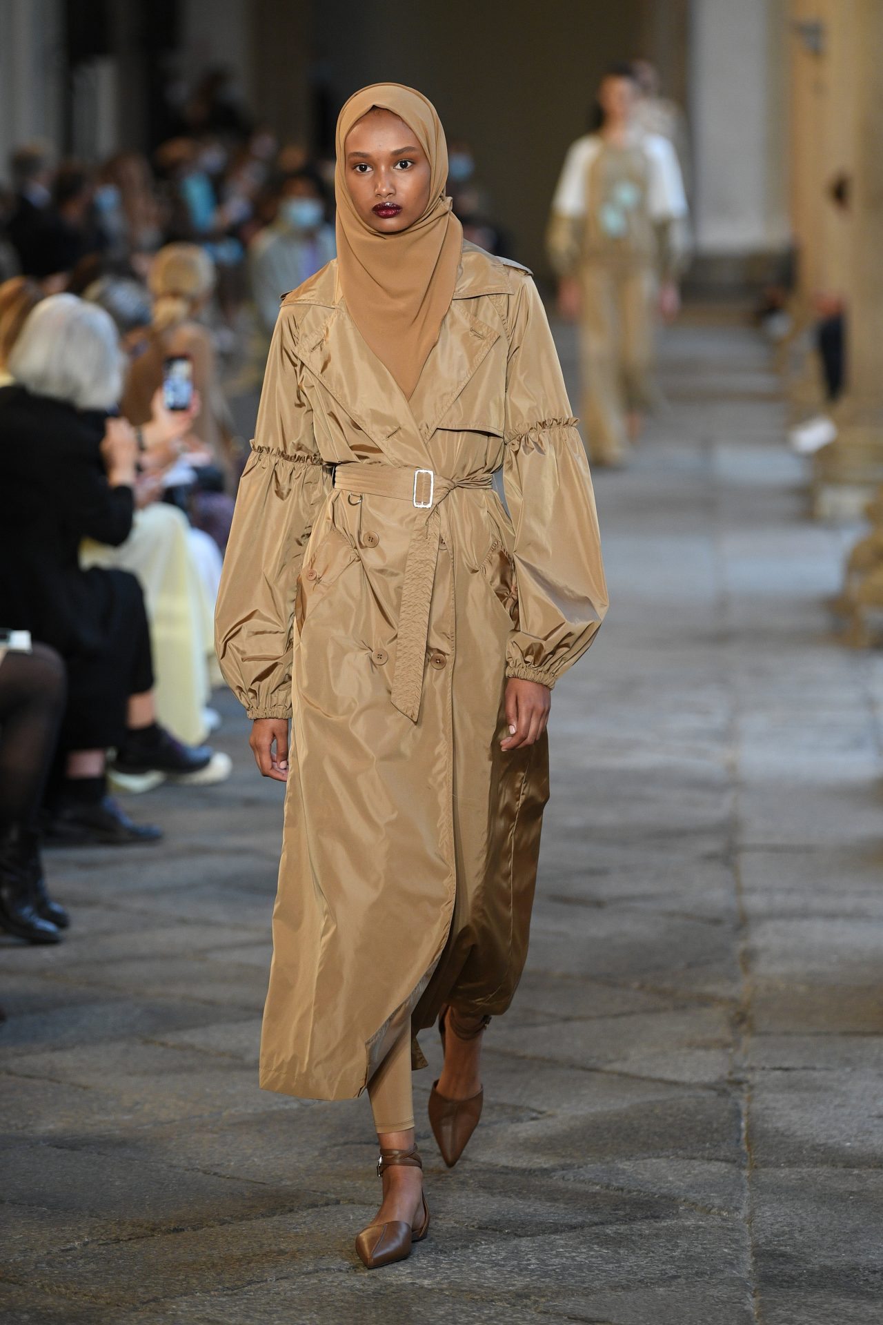 trench coat style 2021