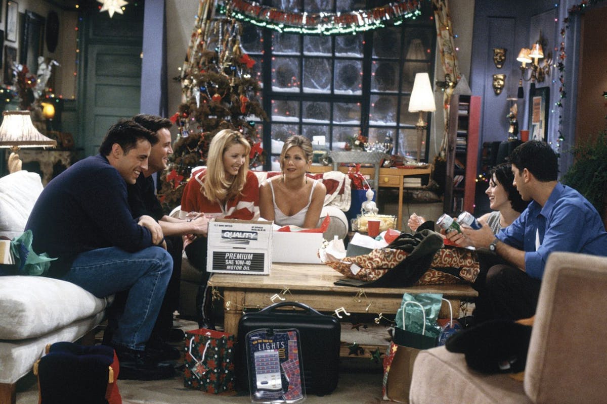 Friends Christmas 