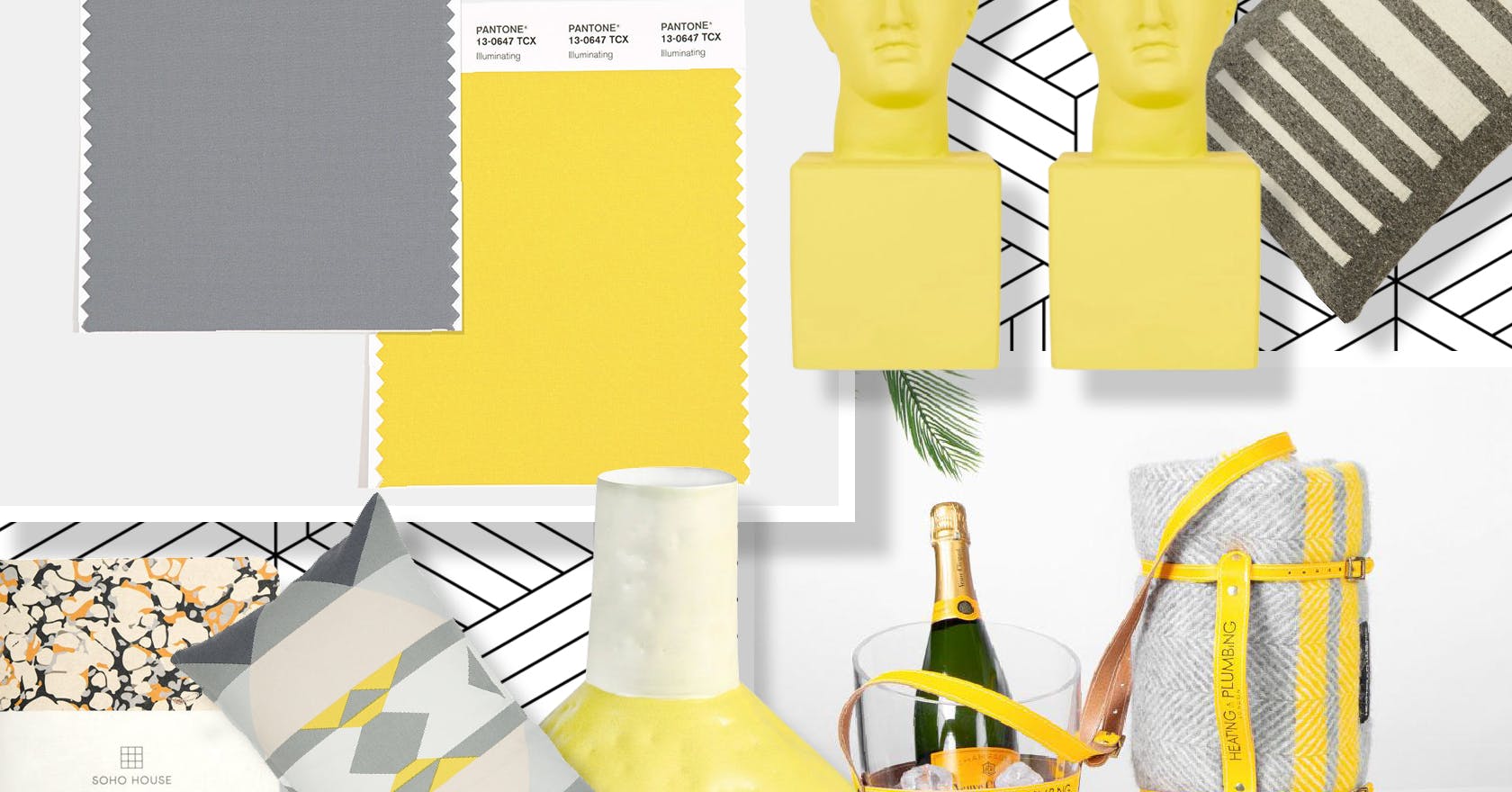 7 ways to incorporate Pantone’s colours of 2021 into your home.