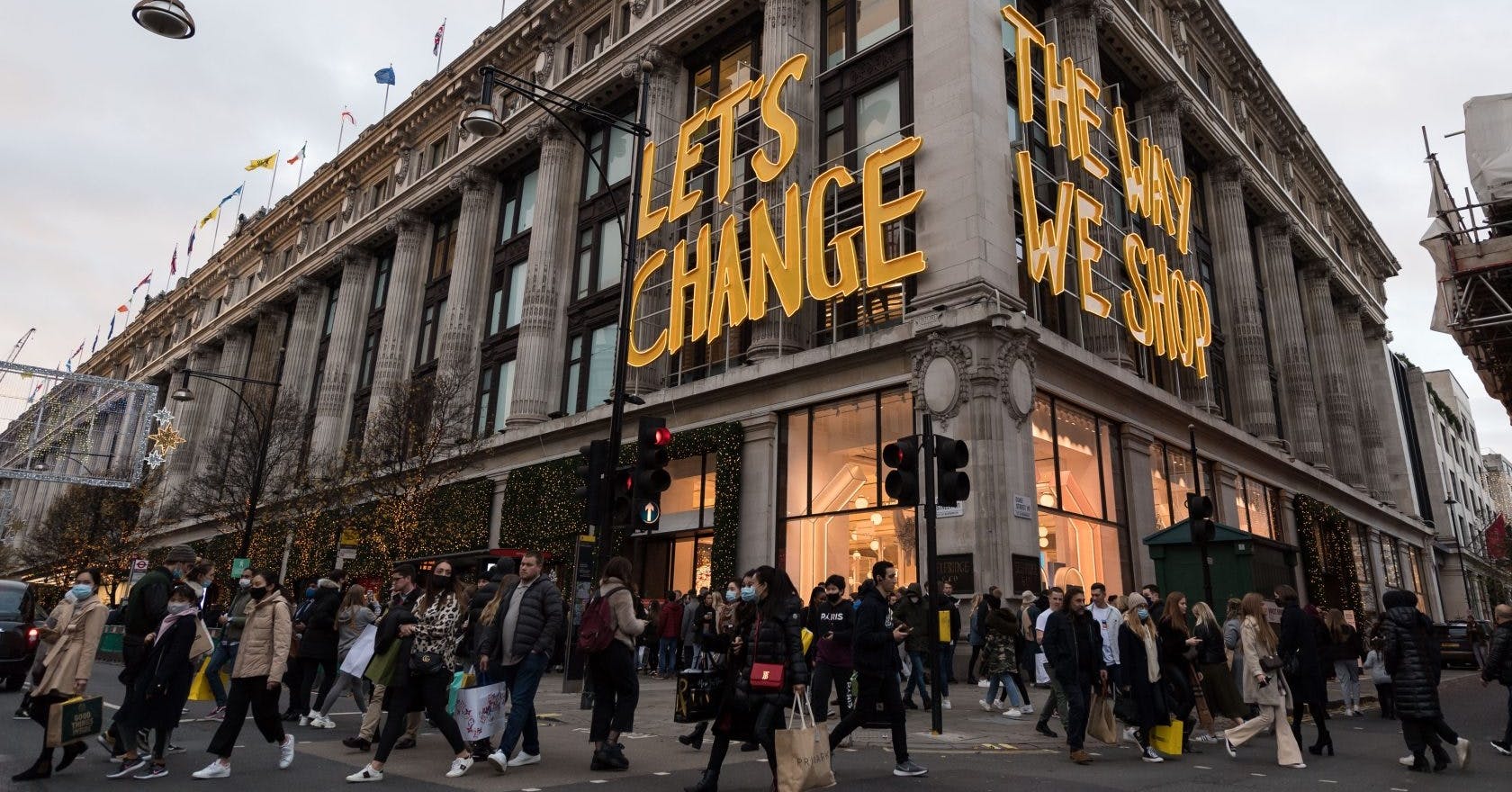 Why the high street needs to change in order to survive