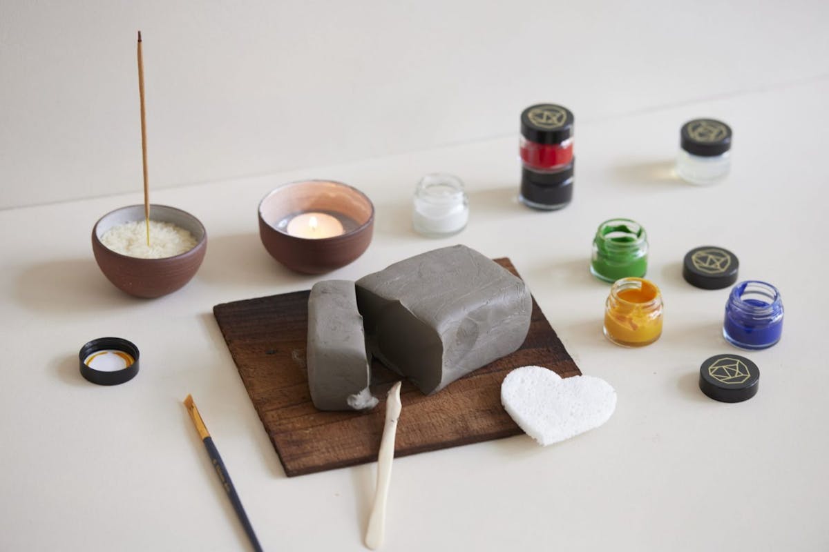 The Best At Home Pottery Air Drying Clay Kits