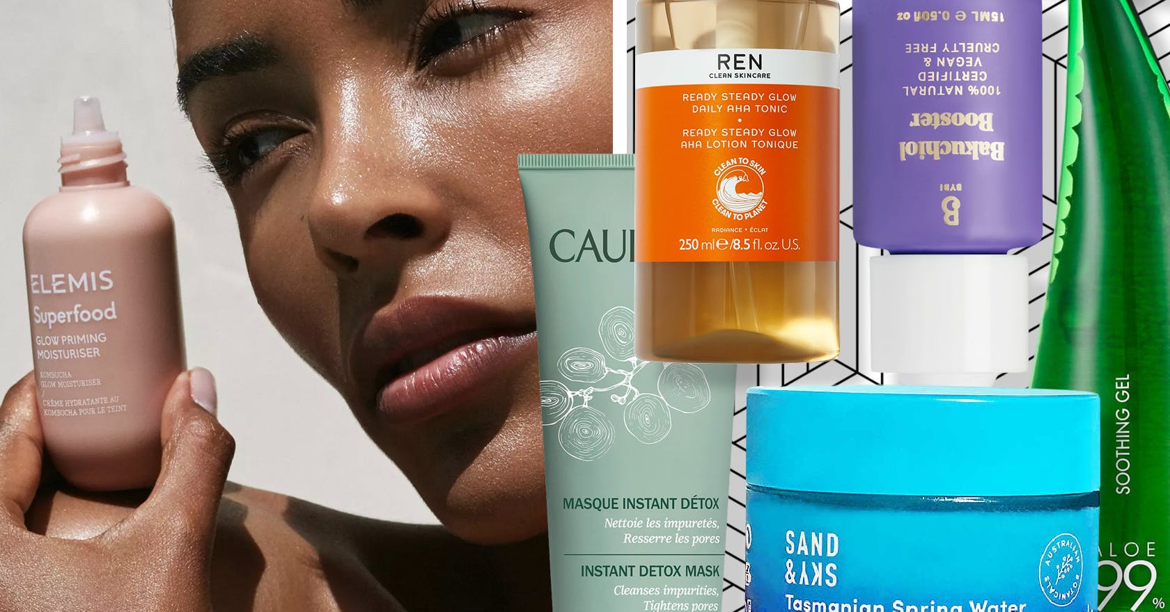 Best skincare brands available on Asos