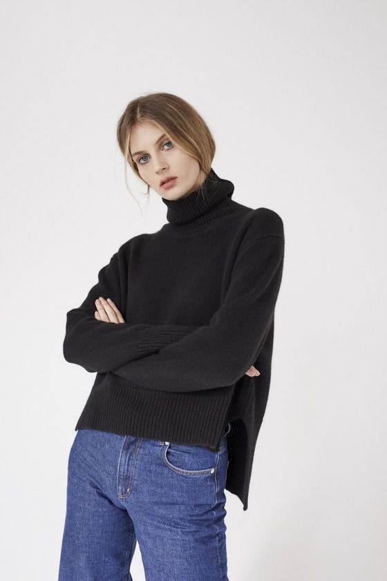 13 black jumpers to wear for winter