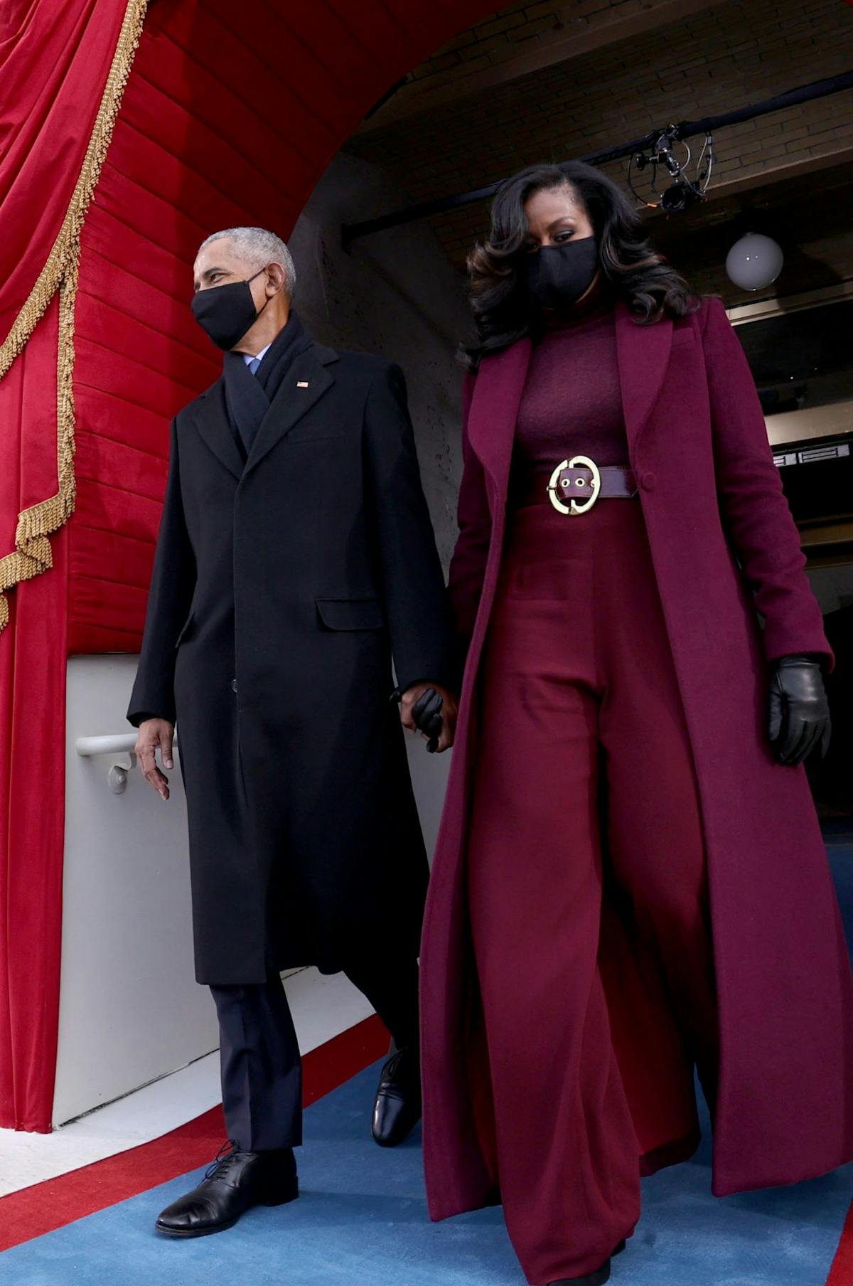 Best fashion presidential inauguration 2021