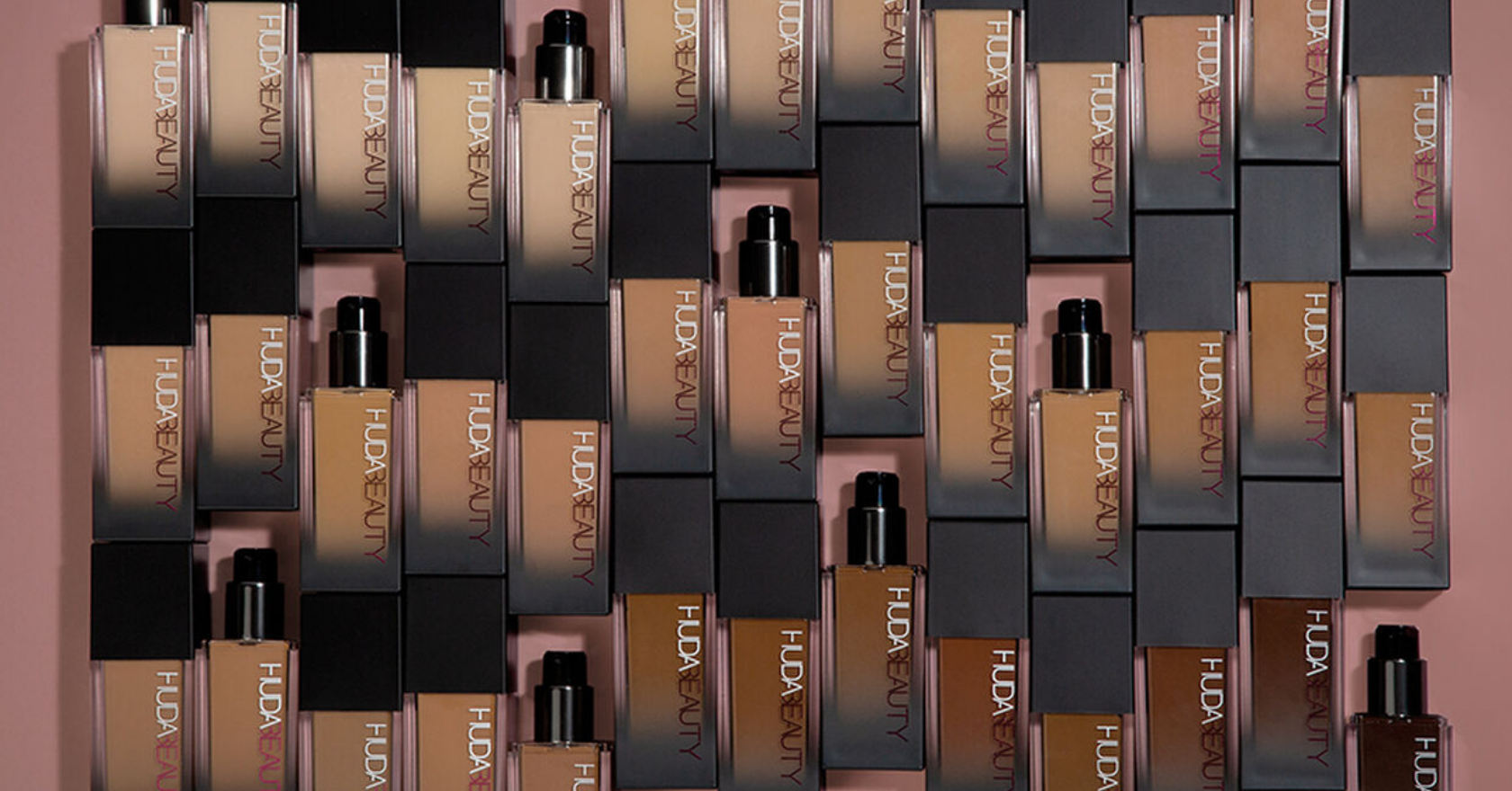 huda beauty matte foundation