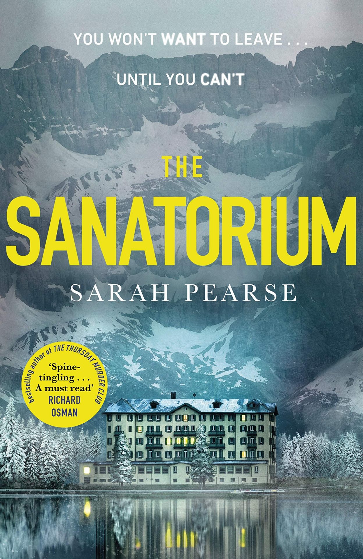 sarah pearse the sanatorium