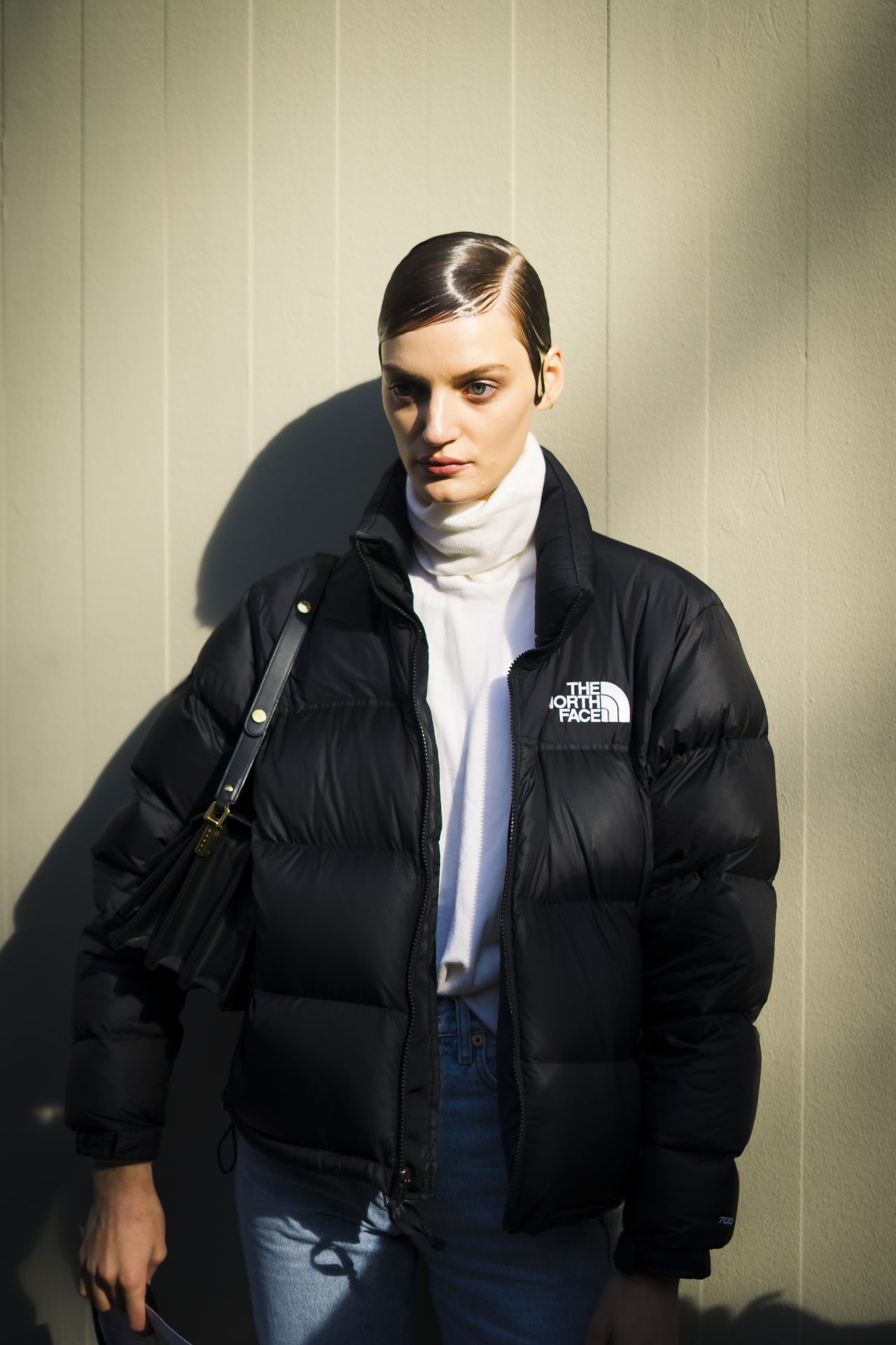 The North Face jacket: best cropped 