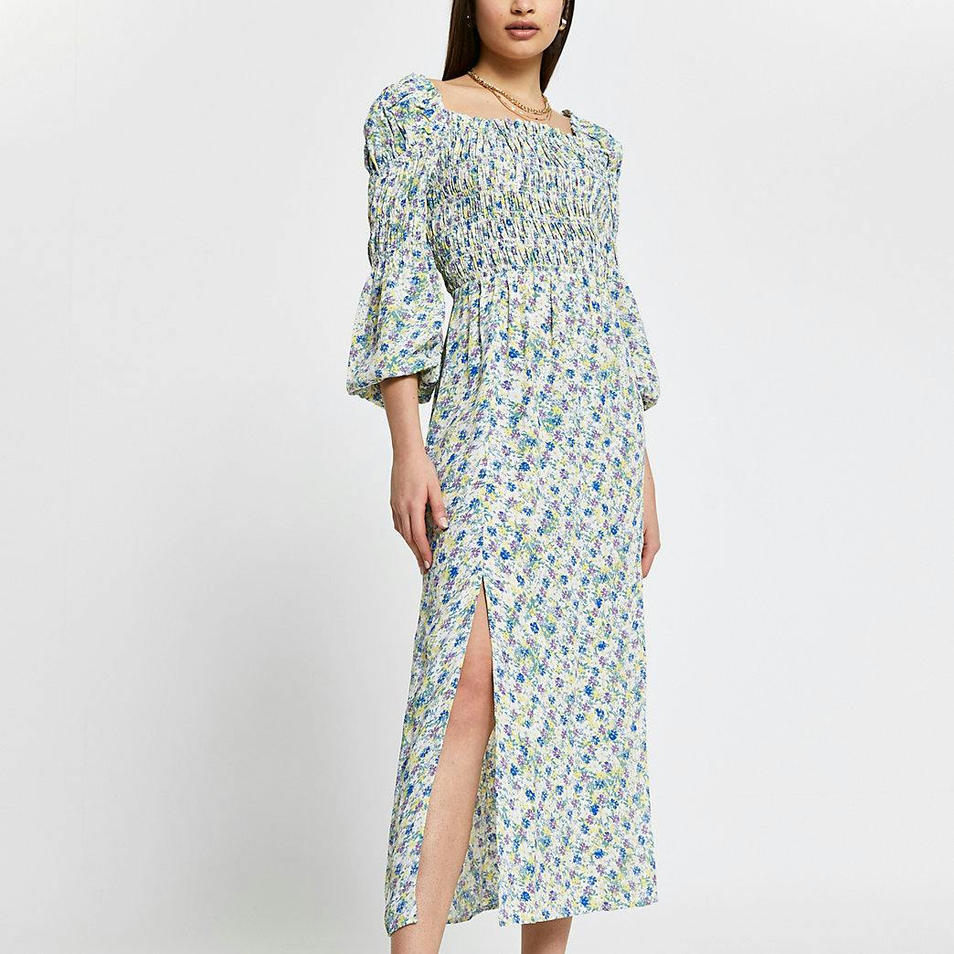 12 floral long sleeve dresses to shop now