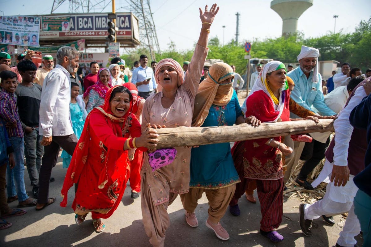 The Women Leading The Way At The Farmers Protests In India