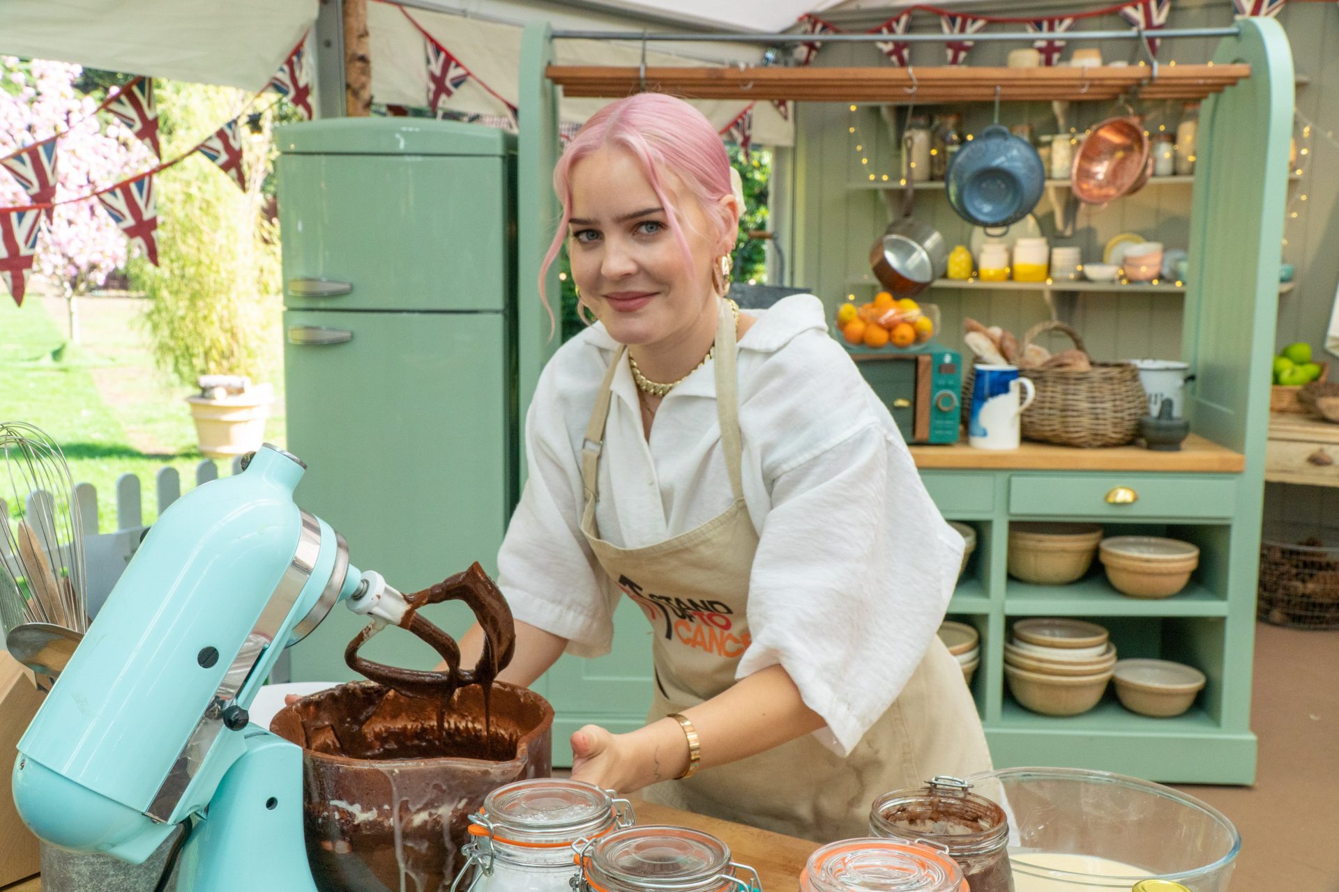 watch bake off stand up to cancer