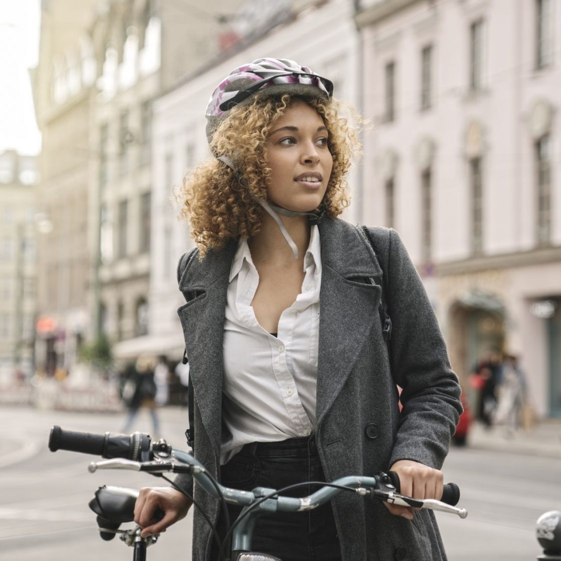 stylish bike helmets