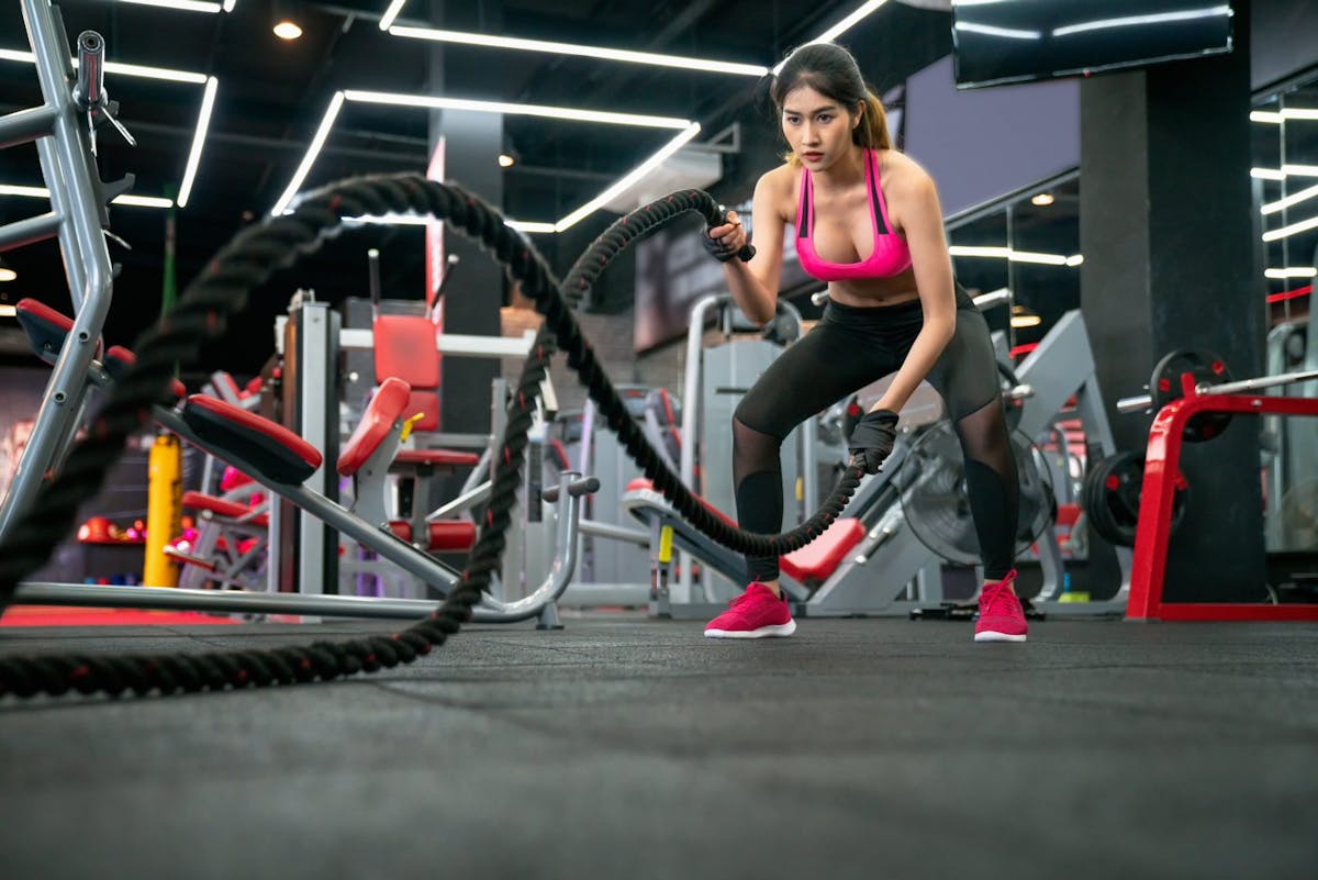 How to use battle ropes