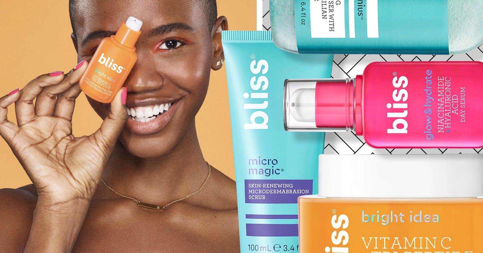 Bliss skincare in the UK