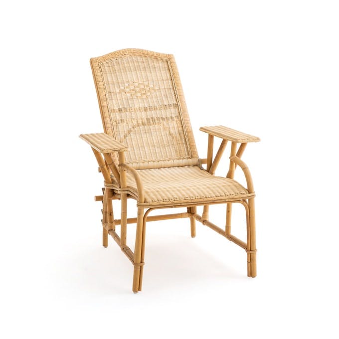 Rattan and bamboo garden furniture for summer